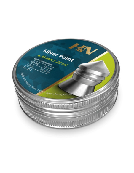 H&N Silver Point 6,35 mm