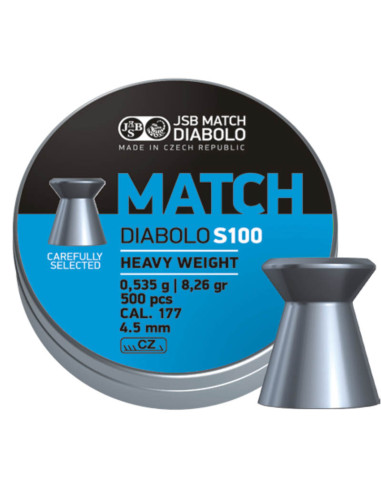 JSB MATCH PESO HEAVY