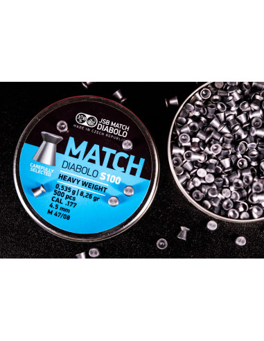 JSB MATCH PESO HEAVY