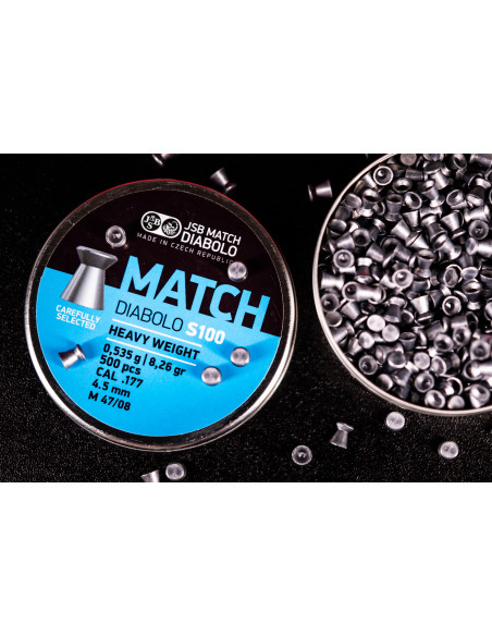 JSB MATCH PESO HEAVY
