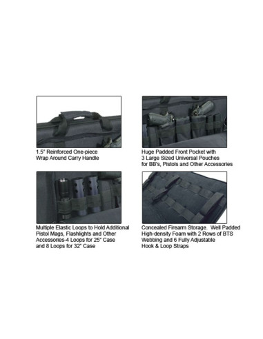 Bolsa para rifle UTG Homeland...