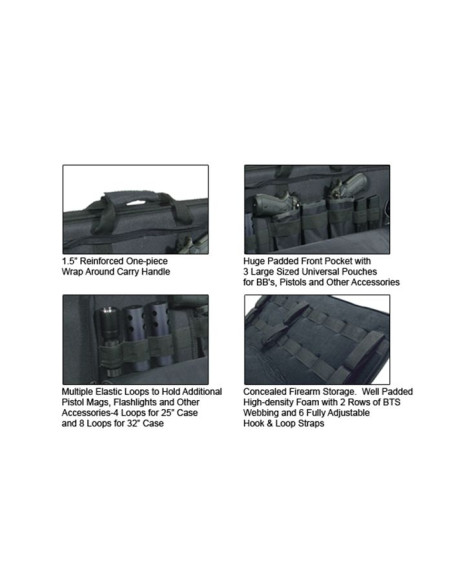 Bolsa para rifle UTG Homeland Security Covert 82x31