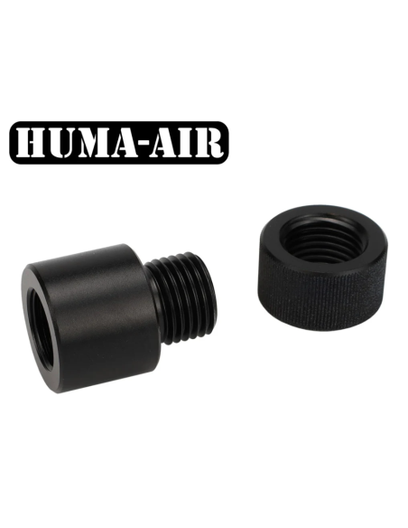 Adaptador de moderador Huben GK1 1/2″-20 UNF