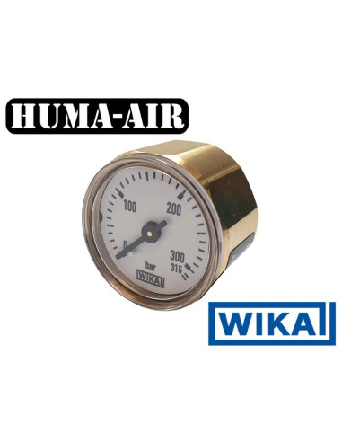Manómetro Wika Mini 28 mm 315 bar...