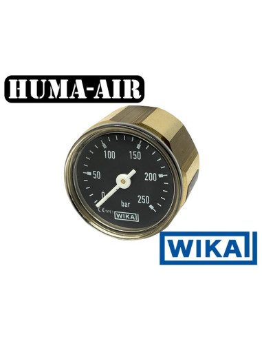Manómetro de presión  Wika 250 Bar G1/8″