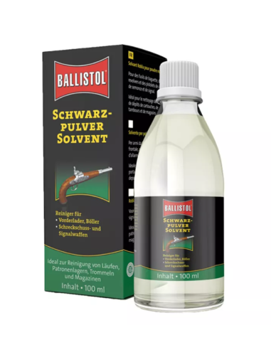 Disolvente de pólvora negra Ballistol...