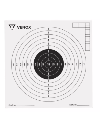 Dianas de carton VENOX 14*14