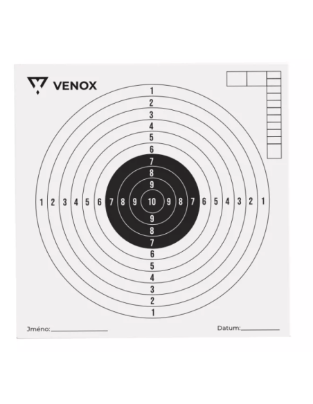 Dianas de carton VENOX 14*14