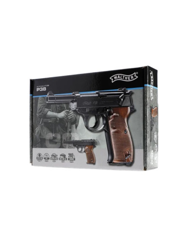 UMAREX Walther P38