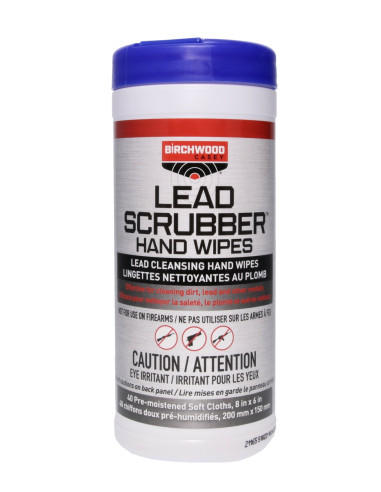 Toallitas para manos Lead Scrubber...