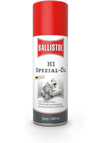 Aceite Ballistol H1 alimentario