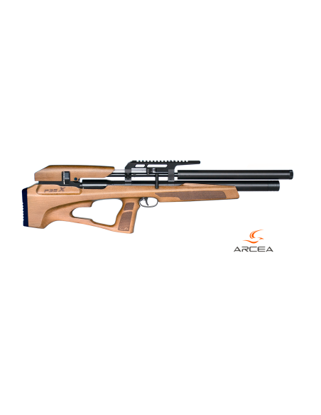 Carabina PCP Arcea-Snowpeak P35X Madera