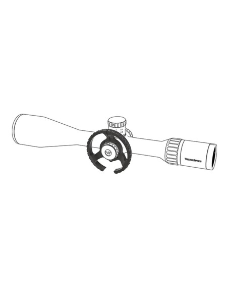 Rueda de paralaje   Vector Optics  Continental 2ª gen.
