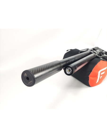 Adaptador supresor 1/2UNF SNOWPEAK MAX1