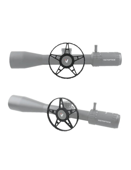 Rueda de paralaje  Vector Optics  serie S4 de Victoptics