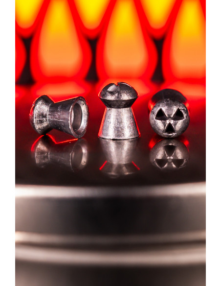 Balines JSB HADES  5.5 mm lata de 500 unidades (15,89 grains/ 1,030 g)