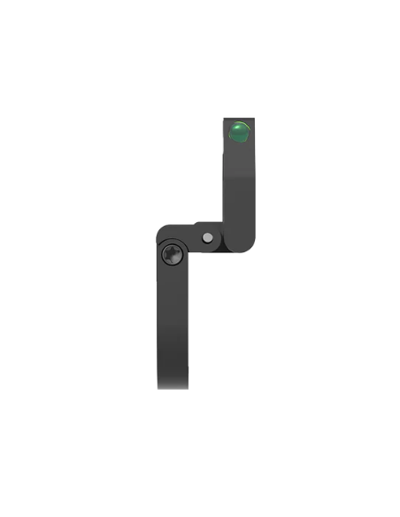 Lupa de torreta para visores - Nivel de burbuja integrado-Tubo 30-34 mm