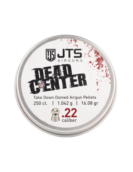BALINES JTS Dead Center Precision 5.5 mm 1.042 g/16.08 gr
