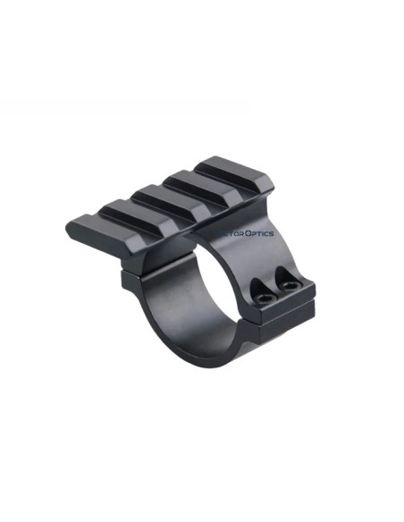 Riel Picatinny corto de 21 mm de Vector Optics  tubo de 30 mm y 1"pulgada