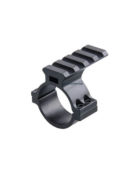 Riel Picatinny corto de 21 mm de Vector Optics  tubo de 30 mm y 1"pulgada