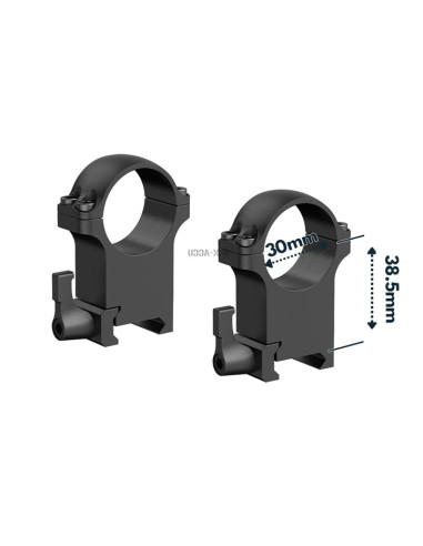 VECTOR Optics Montura Rápida 30 mm –...