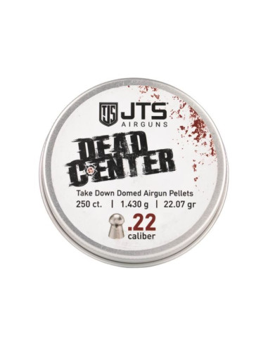 Balines JTS Dead Center 5.5 mm  1,430...