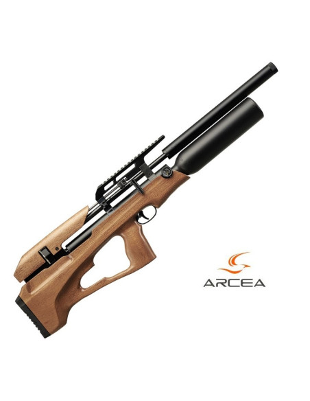 Carabina PCP Arcea-Snowpeak P35X — Botella aluminio