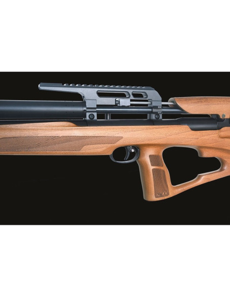 Carabina PCP Arcea-Snowpeak P35X — Botella aluminio