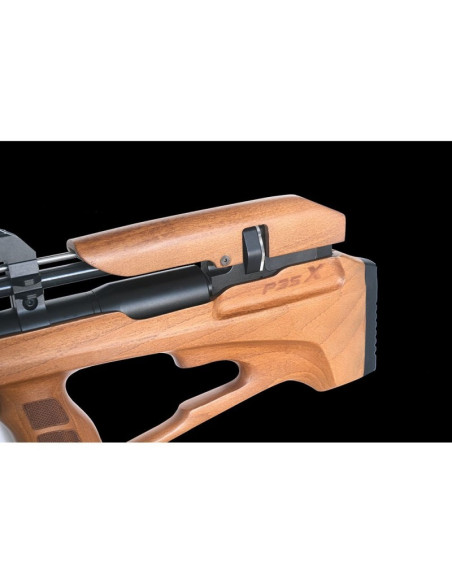 Carabina PCP Arcea-Snowpeak P35X — Botella aluminio