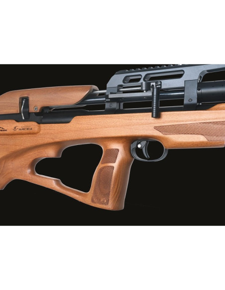Carabina PCP Arcea-Snowpeak P35X — Botella aluminio