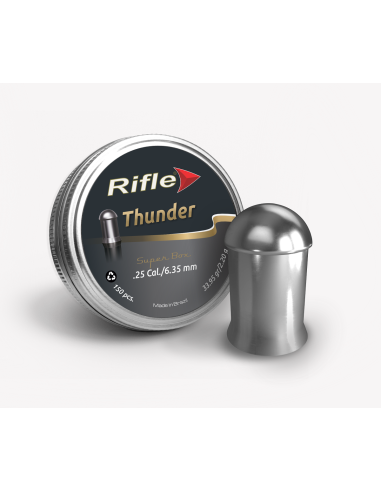 Balines Rifle Ammunition Thunder 6.35...