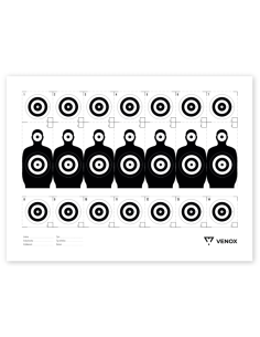 Dianas de cartón Siluetas...