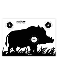 Diana cartón JABALI...