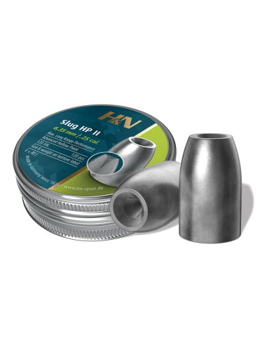 H&N SLUG HPII .249 / 6,34 MM 34GRAIN