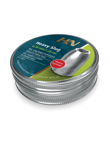 H&N SLUG HP  .250 / 6,36 MM 38 GRAIN