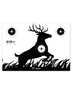 Diana de CARTON de ciervo...