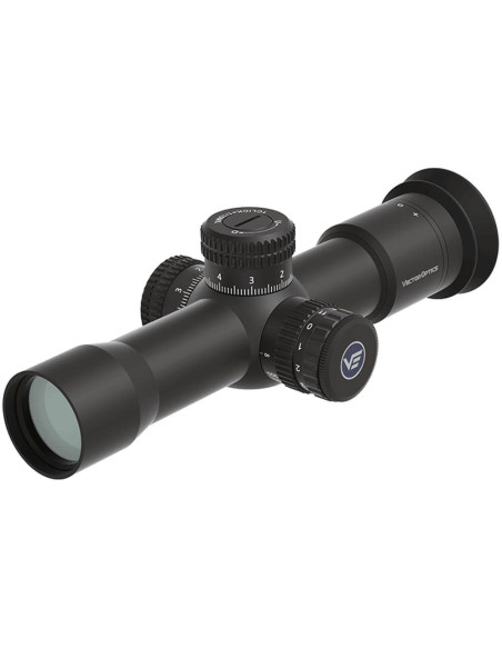 Vector Optics Veyron Plus 10x30 Zero HFT – Retícula Iluminada, Tubo 30 mm