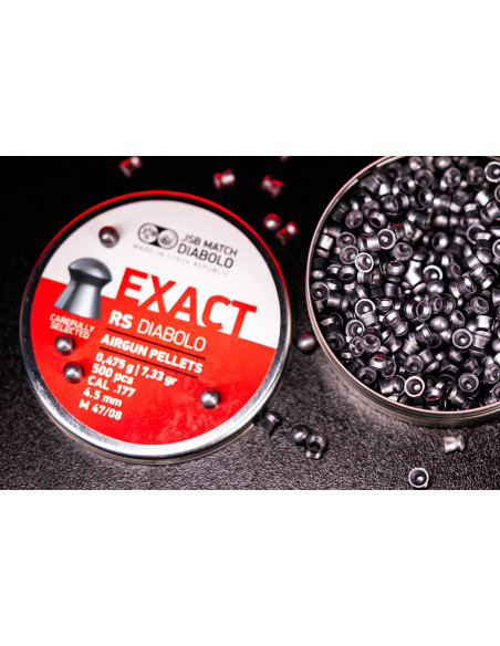 JSB Exact RS 4.52 mm – 7.33 gr / 0,475 g