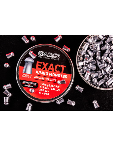 Balines JSB Jumbo Monster Redesigned...