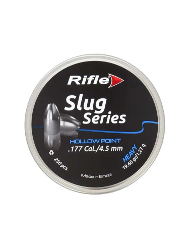 Lata balines RIFLE Slug Series Heavy 4,5 mm 250 uds