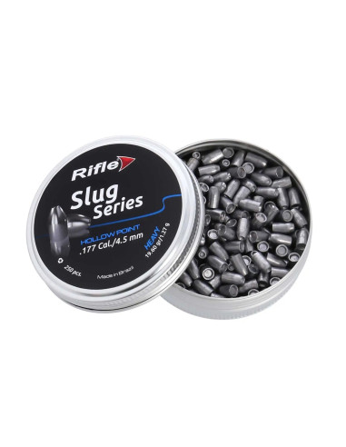 Slug Heavy RIFLE 4,5 mm lata 250 unidades