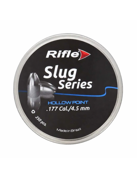 Lata balines RIFLE Slug Series Medium 4,5 mm 400 uds