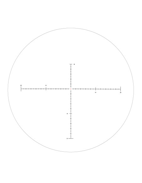 Visor Falcon T50i+ 5-50x60i ED MOA