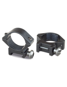 2 Anillas Tubo 30mm, Base 21mm