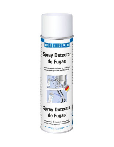 Spray Detector de Fugas WEICON 400 ml...