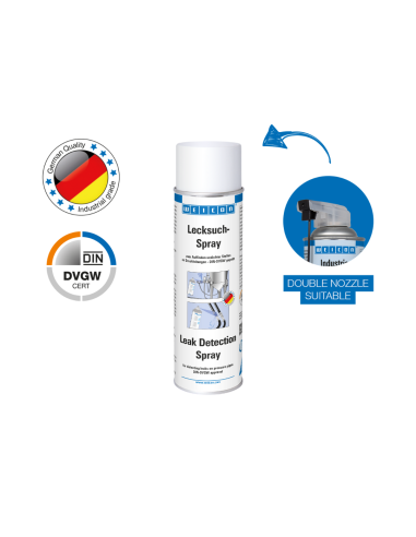 Spray Detector de Fugas WEICON 400 ml...