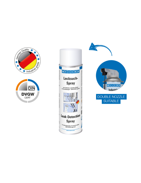 Spray Detector de Fugas WEICON 400 ml – Detector de fugas para carabinas PCP y CO₂