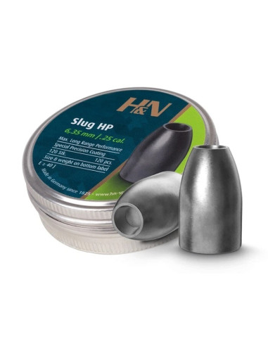H&N SLUG HP.249 / 6,34 MM 28 GRAIN...