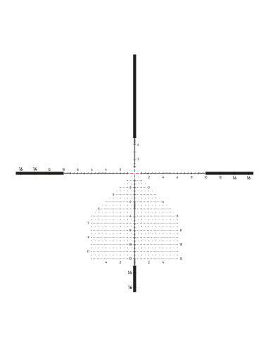 Visor Falcon Endura S40i+ 4-40x58i ED...