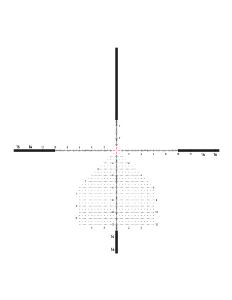 Visor Falcon Endura S40i+ 4-40x58i ED FFP MRAD – Tubo 34 mm